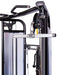 York Barbell 56001 STS Functional Trainer Machine - Close up picture of black STS machine