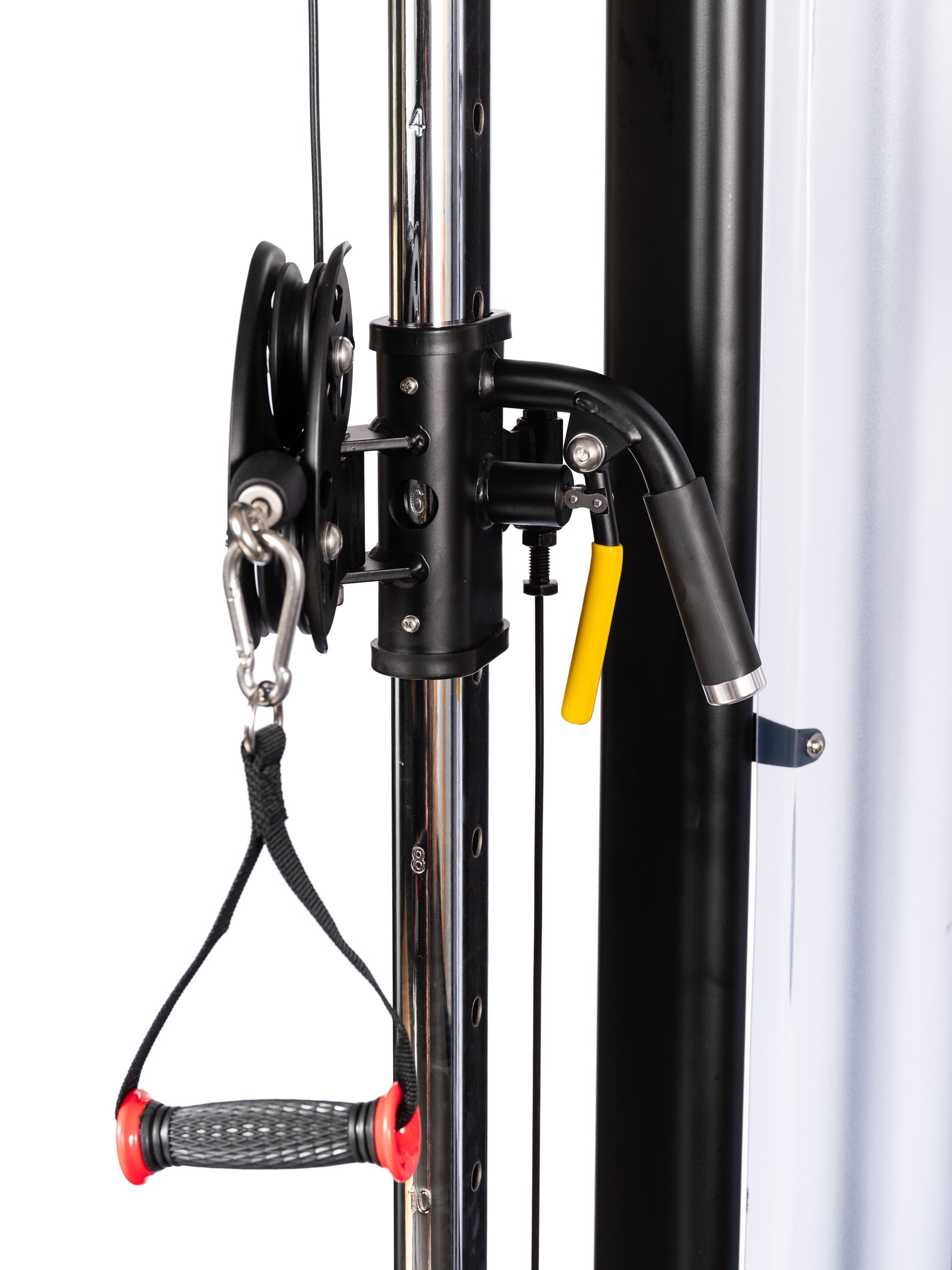 York Barbell 56001 STS Functional Trainer Machine - Tricep press down handle
