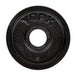 York Barbell Legacy Precision Milled Cast Iron Plate Sets - 5lb