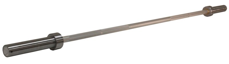 6’ Lightweight Olympic Bar - long metal rod