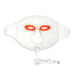 7 Color LED Light Mask - facemask with cord connector