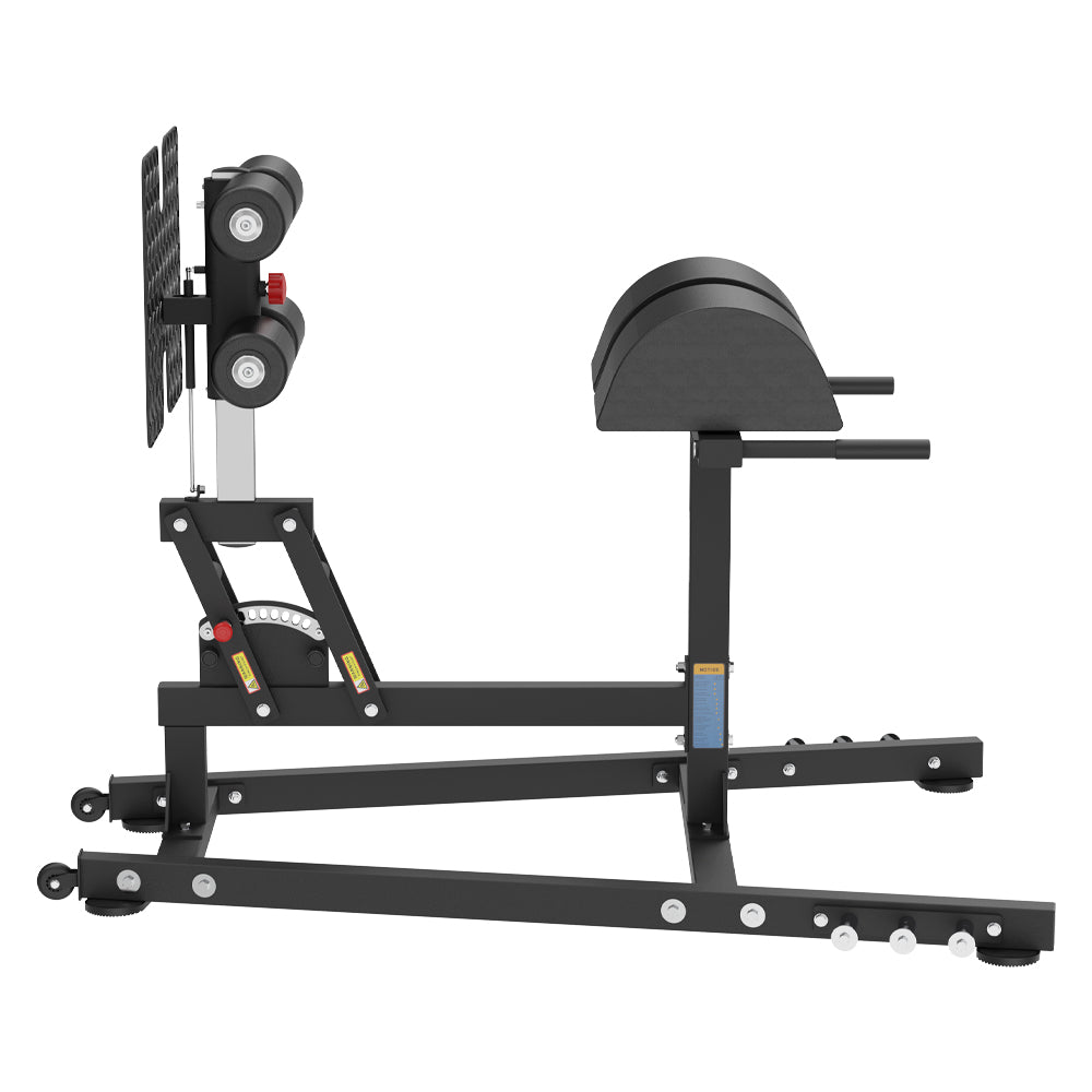 TKO Strength Glute Ham Developer 760GHD - side view of glute ham developer