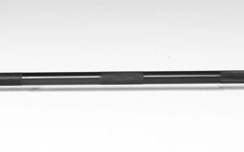 7ft Olympic Bar - black metal shaft