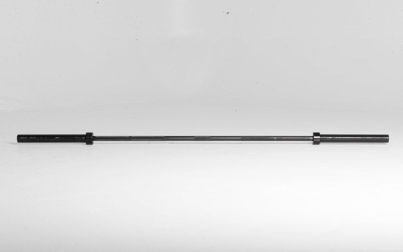 7ft Olympic Bar - black metal rod