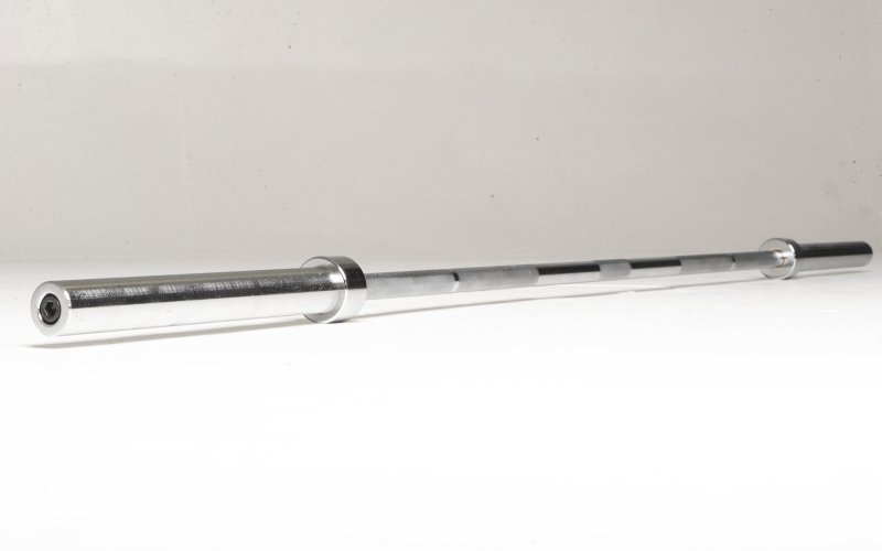 7ft Olympic Bar - long steel rod