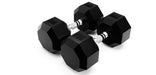 8-Sided Urethane Dumbbell - 50 lbs