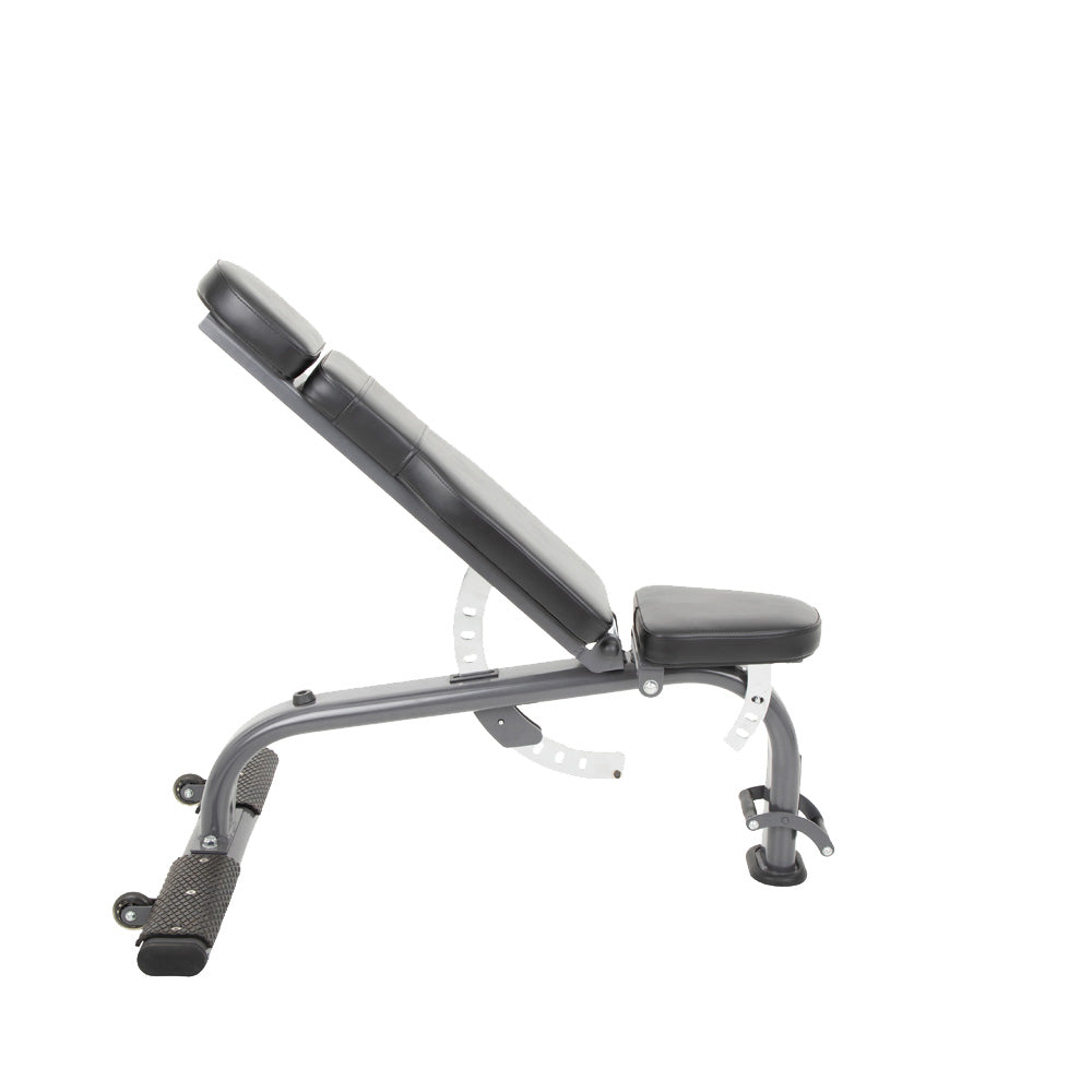 TKO Strength FID Bench 824FID - grey adjustable fid bench