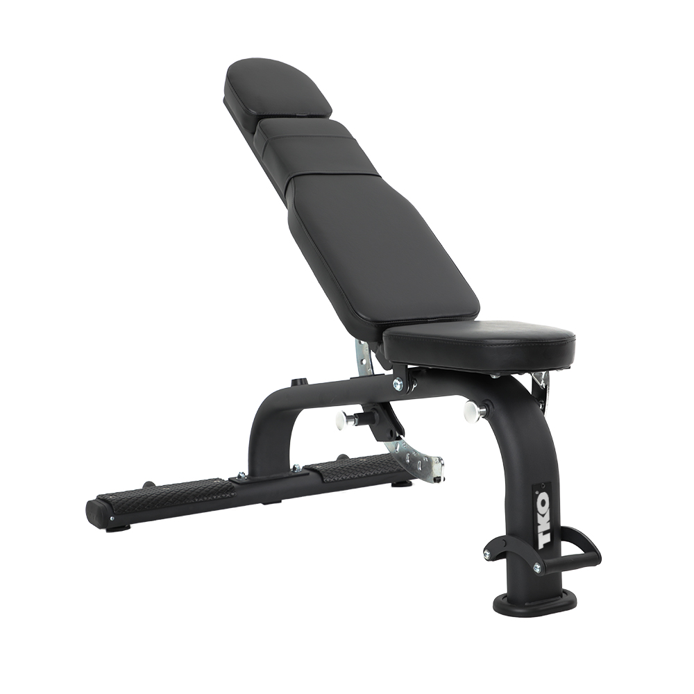 TKO Strength FID Bench 824FID - front view of fid bench