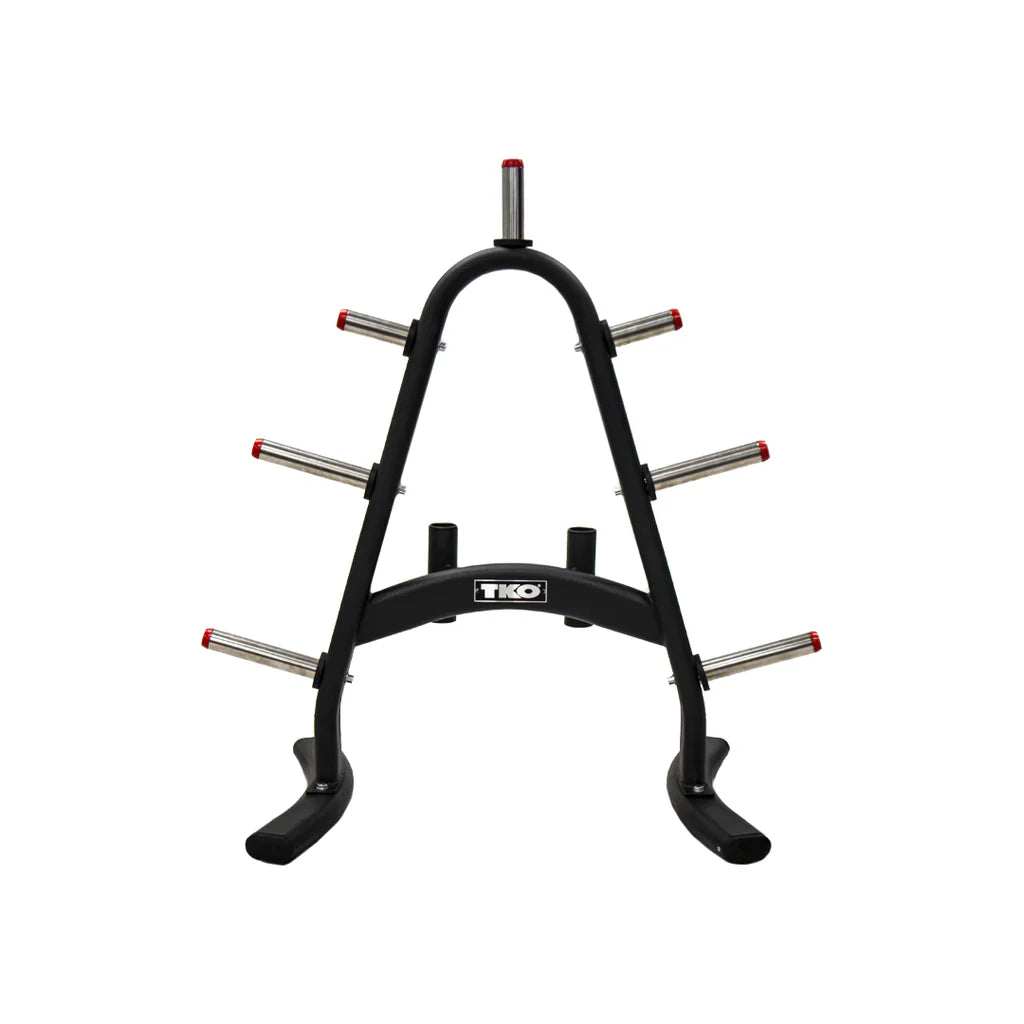 TKO Strength Olympic Plate Tree 843OPT-BK