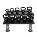 TKO Strength 859KR 2 Tier Kettlebell Rack