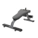 TKO Strength Sit-Up Bench 864SB-B - side view of weight bench