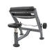 TKO Strength Preacher Curl Bench 867PB-B - back view of preacher curl bench