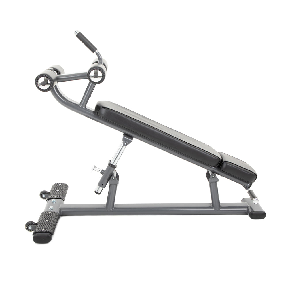 TKO Strength Commercial Ab/Crunch Bench 875CB - side view of the crunch bench