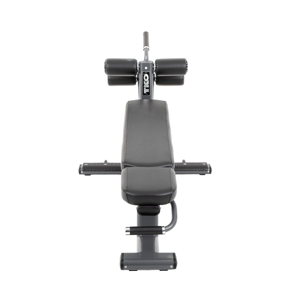 TKO Strength Commercial Ab/Crunch Bench 875CB - front view of crunch bench