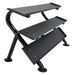 TKO 3 Tier Commercial Dumbbell Rack 890HDR-BK