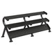 TKO 5-100 Lb. Dumbbell Rack/Set With Mega Rack 891HDR-BK
