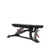 TKO Strength Flat/Incline/Decline Bench 924FID-B - side view of the incline/decline bench