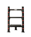 TKO Strength Accessory Storage Rack - front view of the storage rack