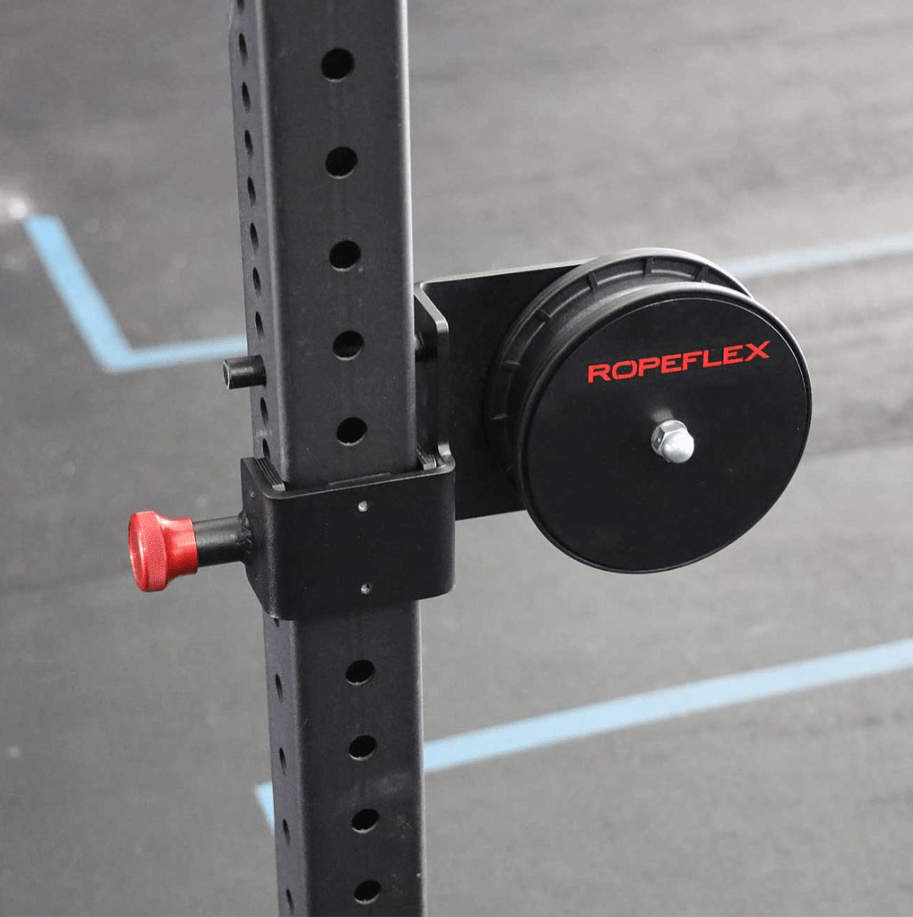 Ropeflex RX2100 Mountable Endless Rope Pull Machine - adjustable pulley system