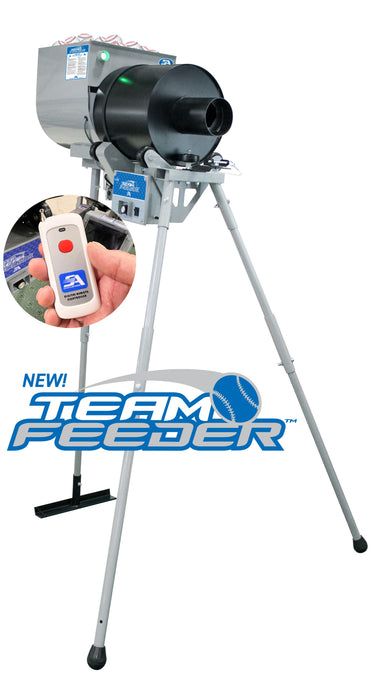 Sports Attack Team Feeder with Wireless Remote - main image