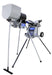 Sports Attack Elite Team Feeder with Wireless Remote for Baseball - back side on a white background