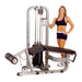 Body-Solid Pro Clubline Leg Curl Machine SLC400G - Size: 210lb Stack