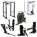 Body-Solid GPR400 Loaded Power Rack Package