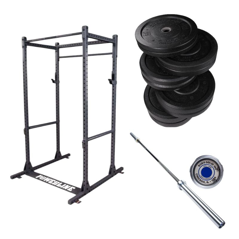 Body-Solid Garage Gym Rack Package