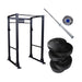 Body-Solid Garage Gym Rack Package - Package 2 in white background