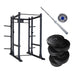 Body-Solid Garage Gym Rack Package - Package 3 in white background