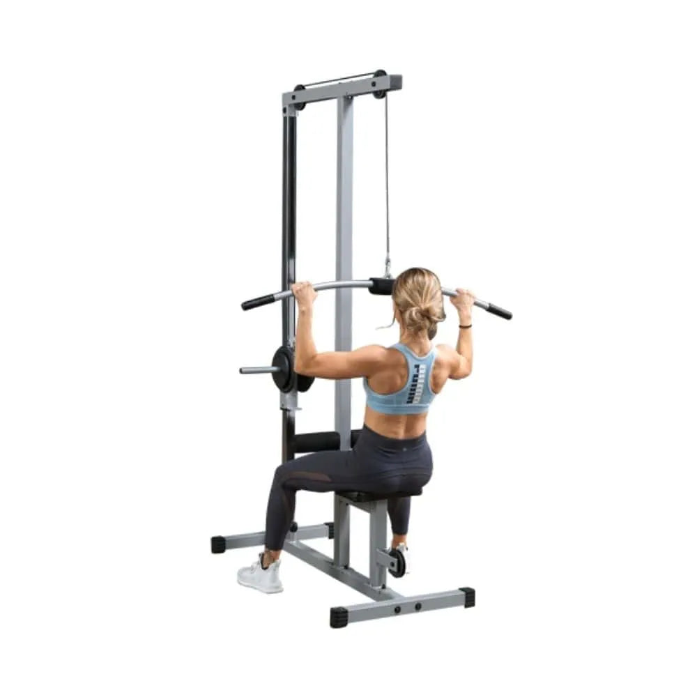 Body-Solid Powerline Lat Pull Low Row Machine PLM180X 