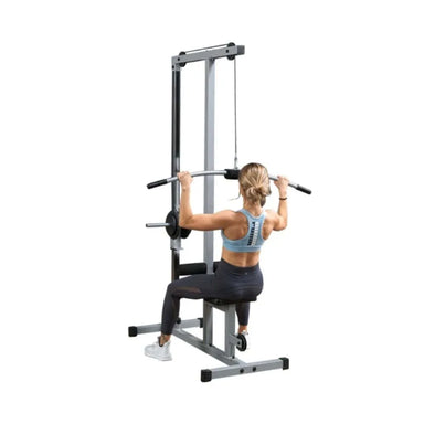 Body-Solid Powerline Lat Pull Low Row Machine PLM180X 