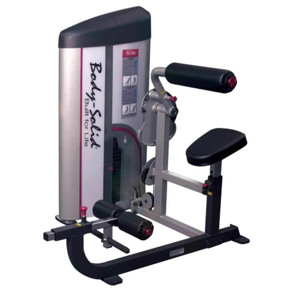 Body-Solid Pro Clubline Series II Ab and Back Machine S2ABB - Size: 160lb Stack