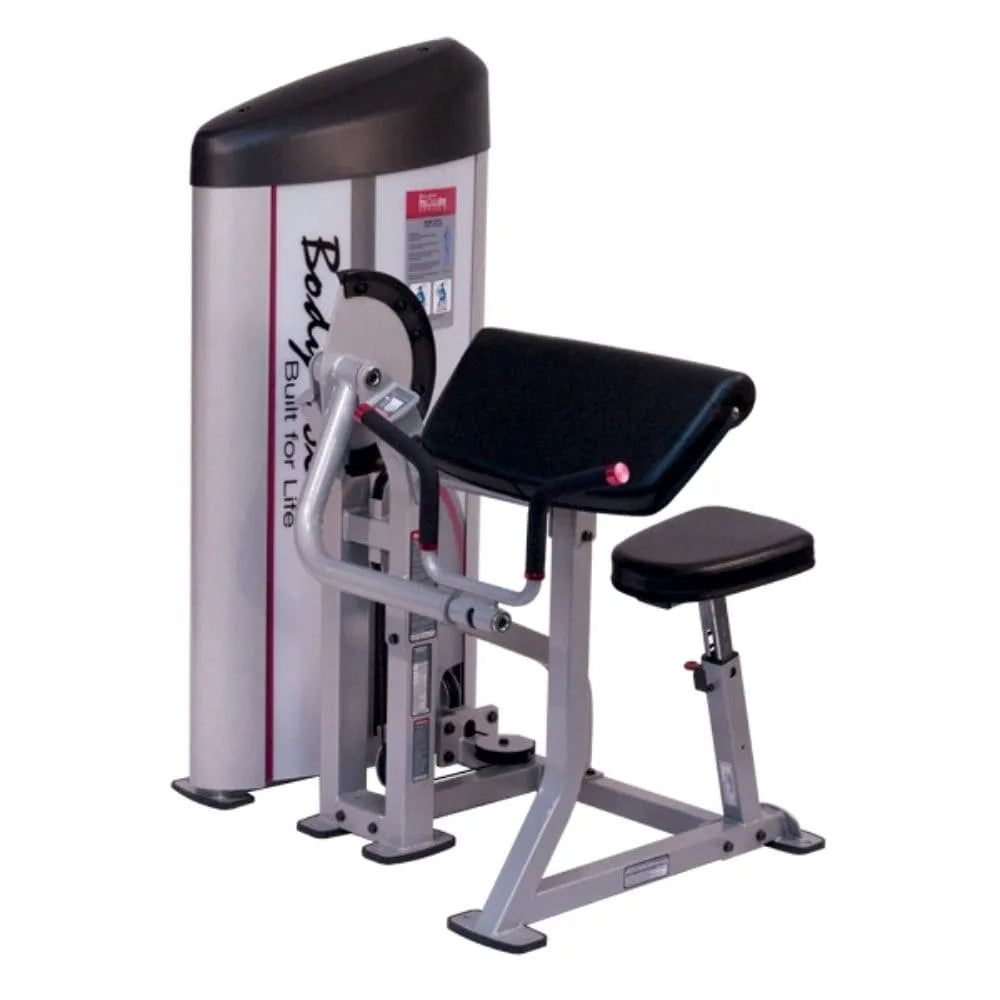 Body-Solid Pro Clubline Series II Arm Curl Machine S2AC - Size: 160lb Stack