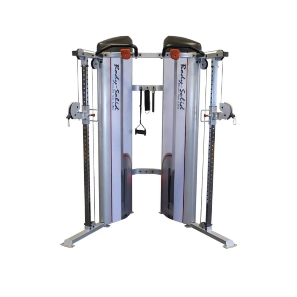 Body-Solid Pro Clubline Series II Functional Trainer S2FT - Size: 160lb Weight Stacks