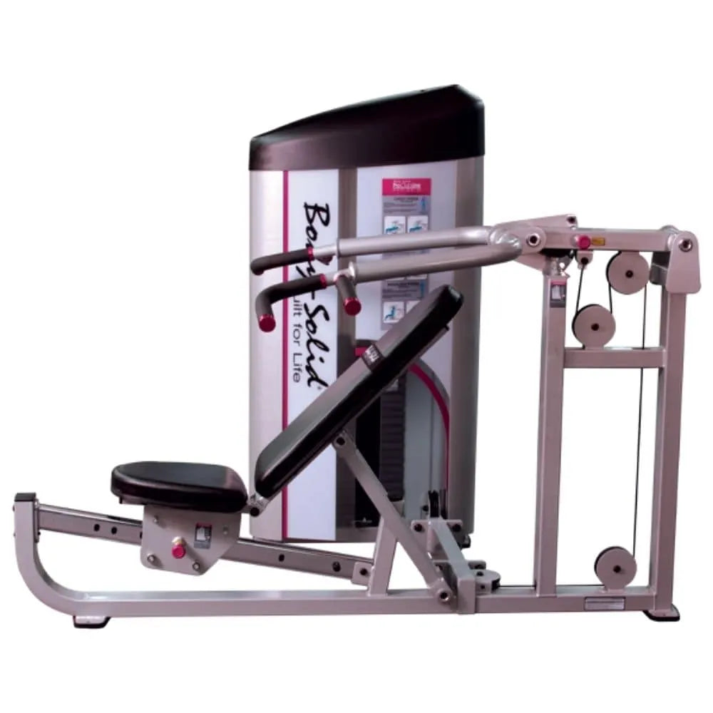 Body-Solid Pro Clubline Series II Multi Press S2MP - Size: 210lb Weight Stack