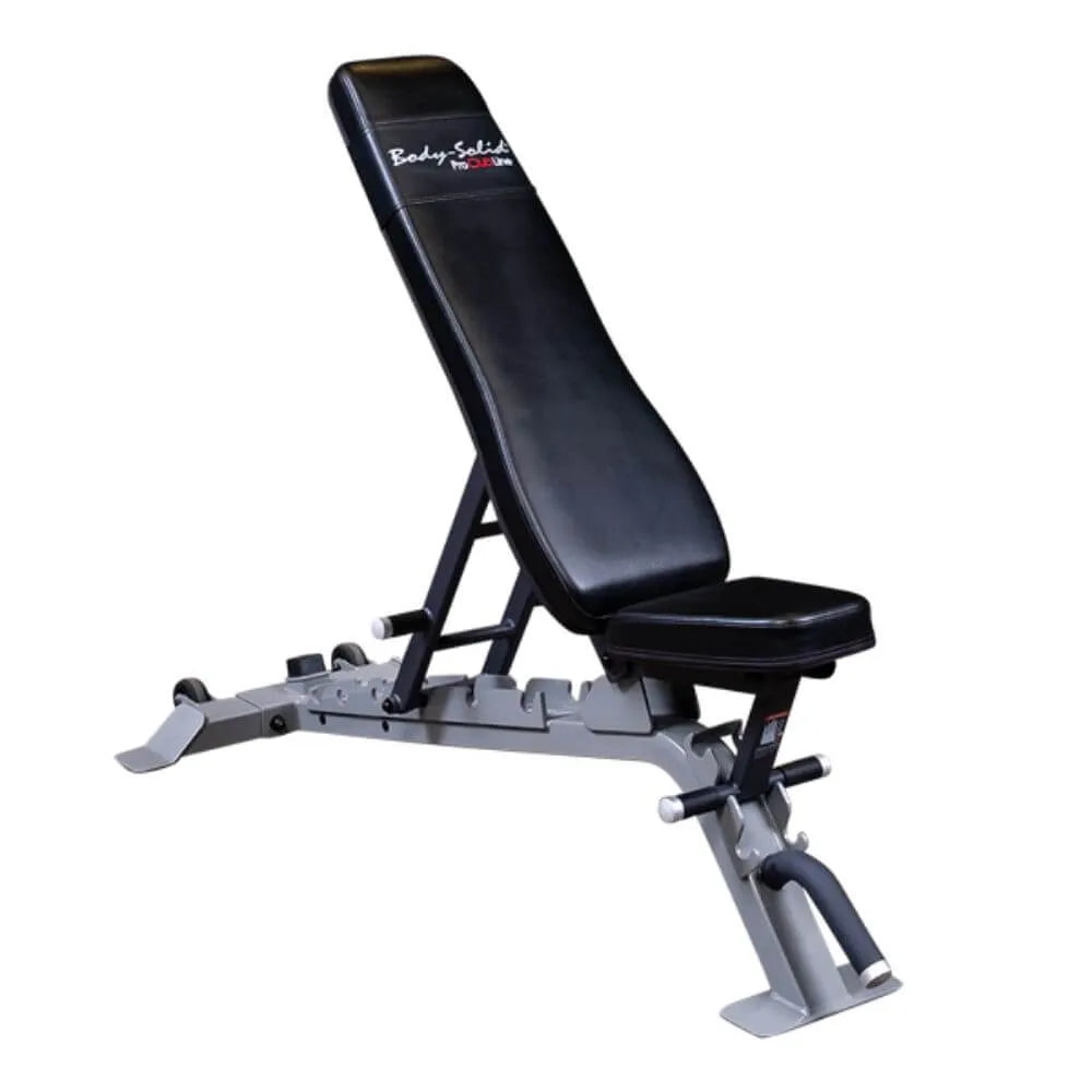 Body-Solid ProClub SFID325 Adjustable FID Bench - Color: Silver