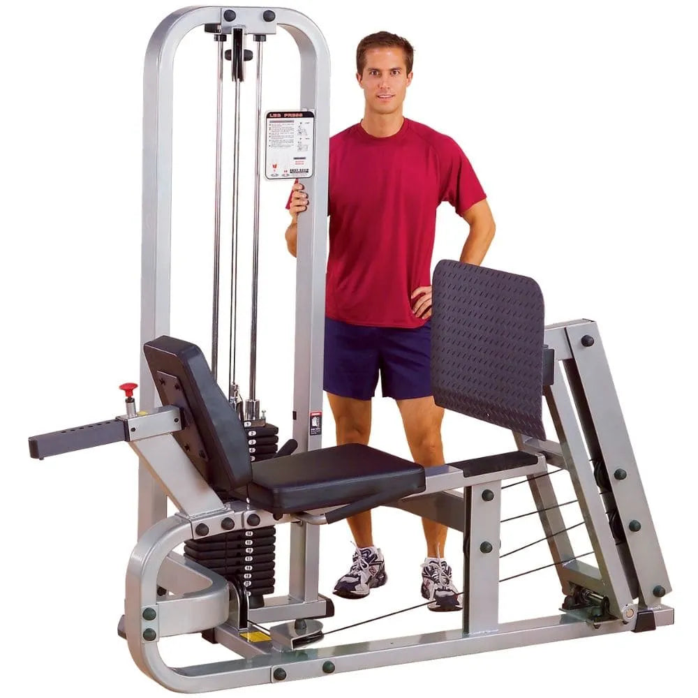 Body-Solid Pro Clubline Leg Press SLP500G - Weight Stack: 210lb Stack