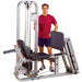 Body-Solid Pro Clubline Leg Press SLP500G - Weight Stack: 210lb Stack