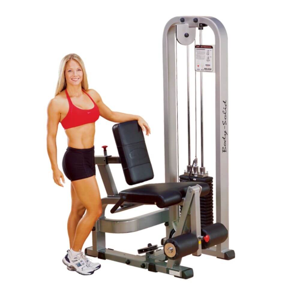 Body-Solid Pro Clubline Leg Extension SLE200G - Weight Stack: 210lb Stack