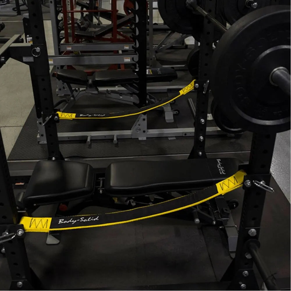 Body-Solid Power Rack Strap Safeties (Pair) SPRSS