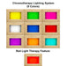 Golden Designs Reserve Edition GDI-8020-02 Full Spectrum with Himalayan Salt Bar - Chromotherapy lighting system
