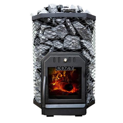 Cozy Heat Wood Burning Sauna Stove, Up to 18kW