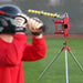 Heater Sports Deuce 95 MPH Pitching Machine - field