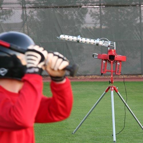 Heater Sports Deuce 95 MPH Pitching Machine - boy