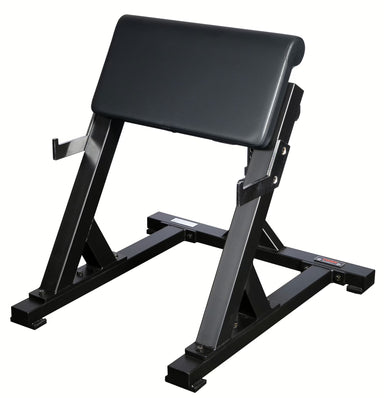 York Barbell STS Preacher Curl Machine - Black