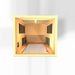 Dynamic Avila Elite 1-2-Person Ultra Low EMF FAR Infrared Sauna (Canadian Hemlock) - Dynamic Avila Elite 1-2-Person Ultra Low EMF FAR Infrared Sauna (Canadian Hemlock) - Top view