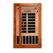 Dynamic Cardoba Elite 2-Person Ultra Low EMF FAR Infrared Sauna (Canadian Hemlock) - Front view