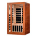 Dynamic Cardoba Elite 2-Person Ultra Low EMF FAR Infrared Sauna (Canadian Hemlock) - Side view of sauna