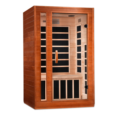 Dynamic Cardoba Elite 2-Person Ultra Low EMF FAR Infrared Sauna (Canadian Hemlock)